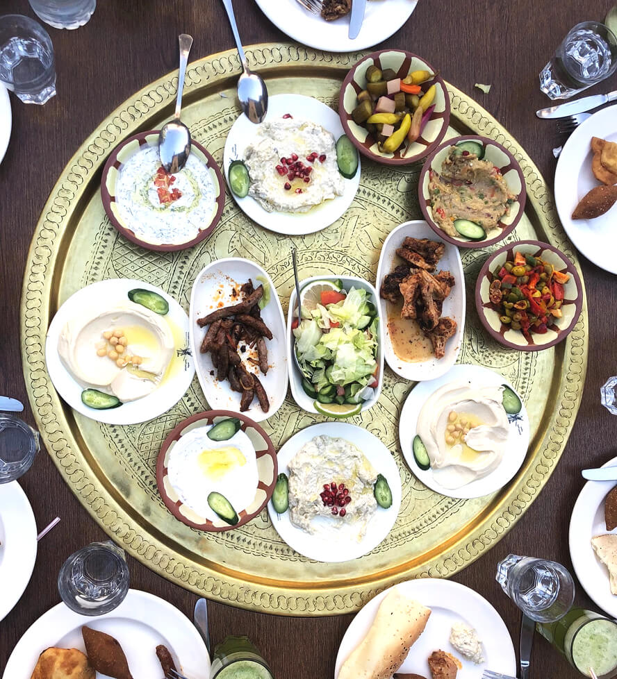 Meal: The Ancient Cities, Vast Deserts, and Salty Seas of Jordan.