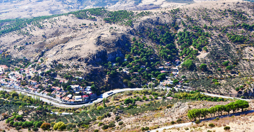View from the Acropolis. Pergamon – Visiting Turkey’s Roman Stronghold.