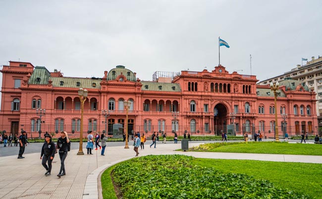 Casa Rosada | Location: Buenos Aires,  Argentina