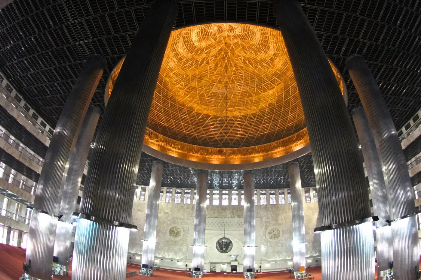 Istiqlal Mosque in Jakarta | Location: Jakarta, Indonesia