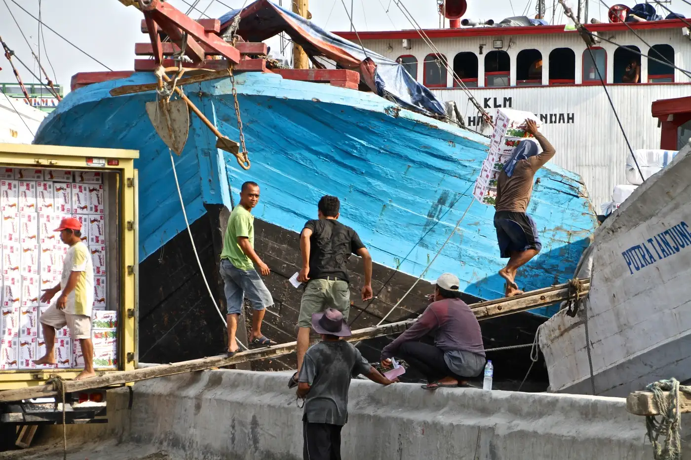 Sunda Kelapa Harbour in Jakarta | Location: Jakarta, Indonesia