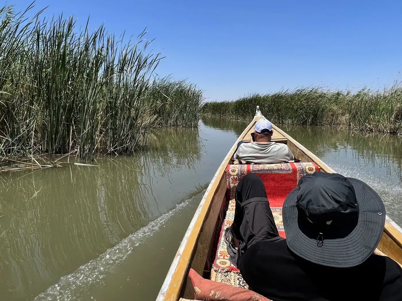 Mesopotamian Marshlands | Location: Iraq