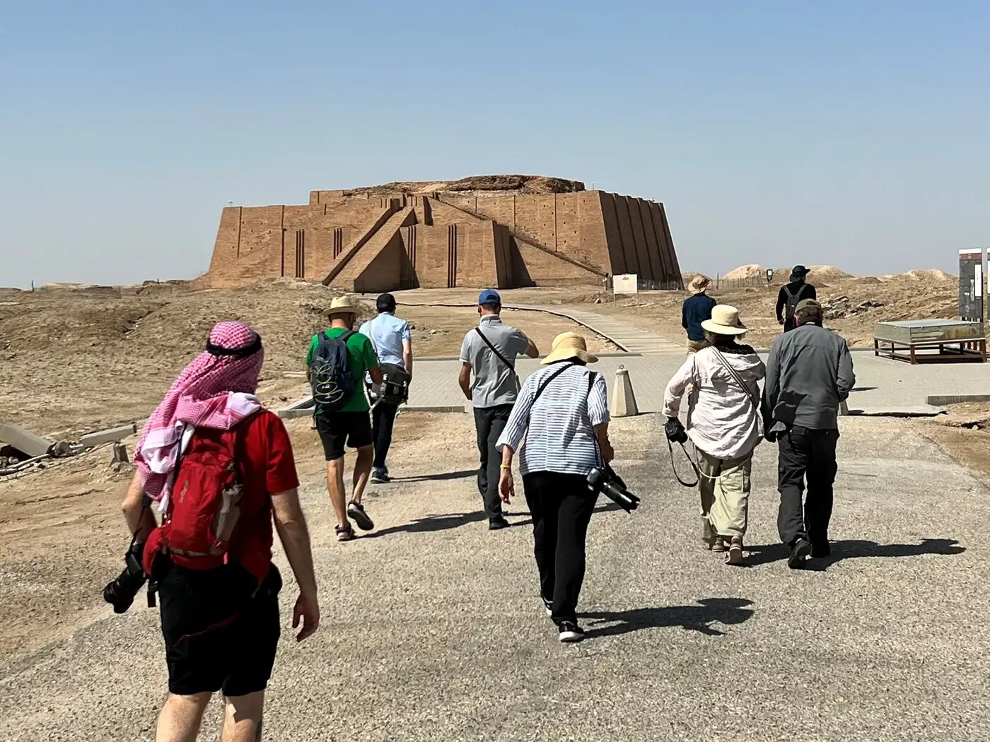 Great Ziggurat of Ur | Location: Iraq