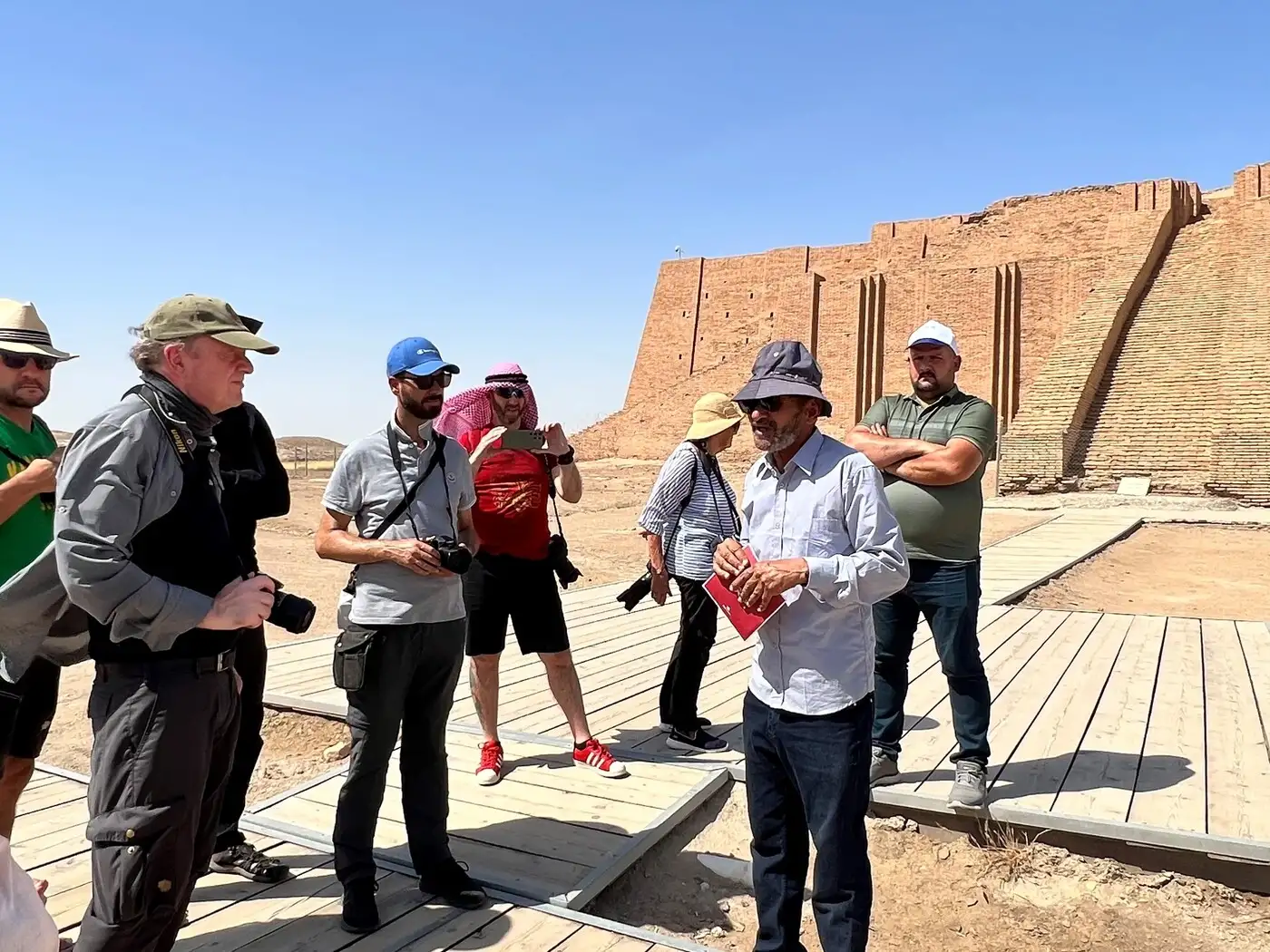 Great Ziggurat of Ur | Location: Iraq