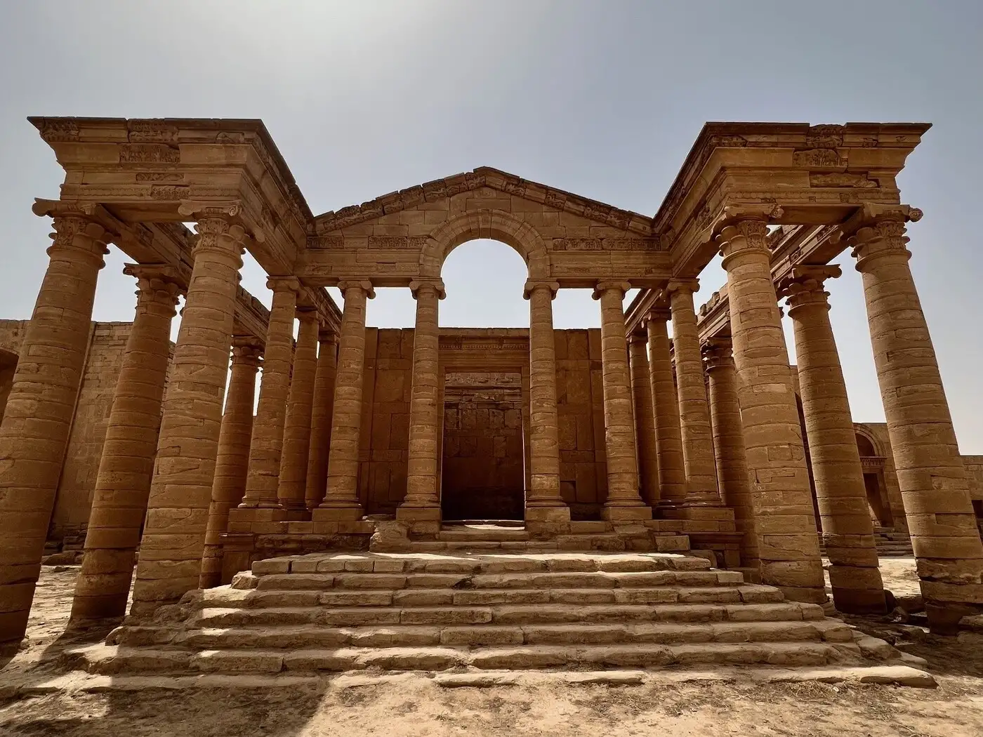 Hatra | Location: Iraq