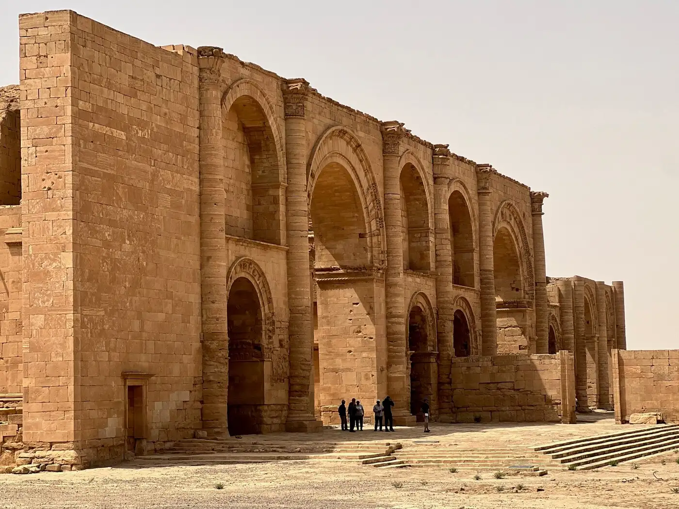 Hatra | Location: Iraq