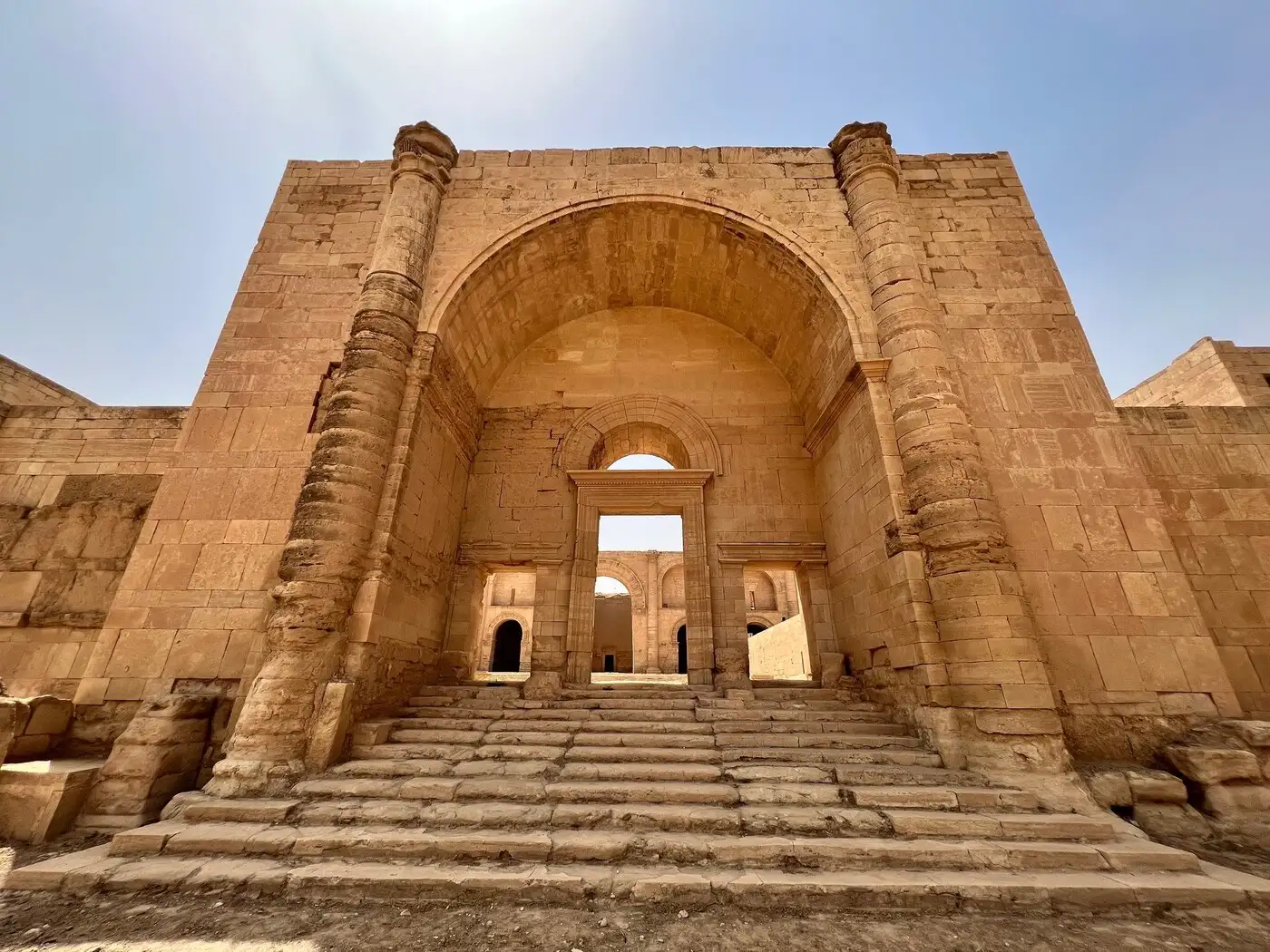 Hatra | Location: Iraq