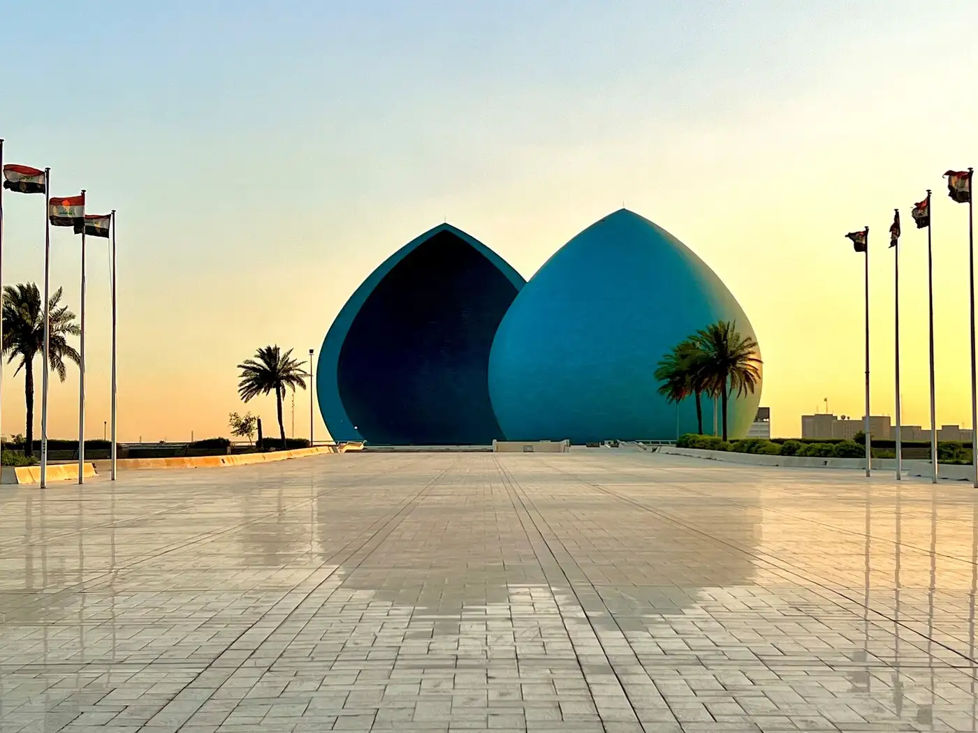 Martyr's Memorial | Location: Baghdad, Iraq