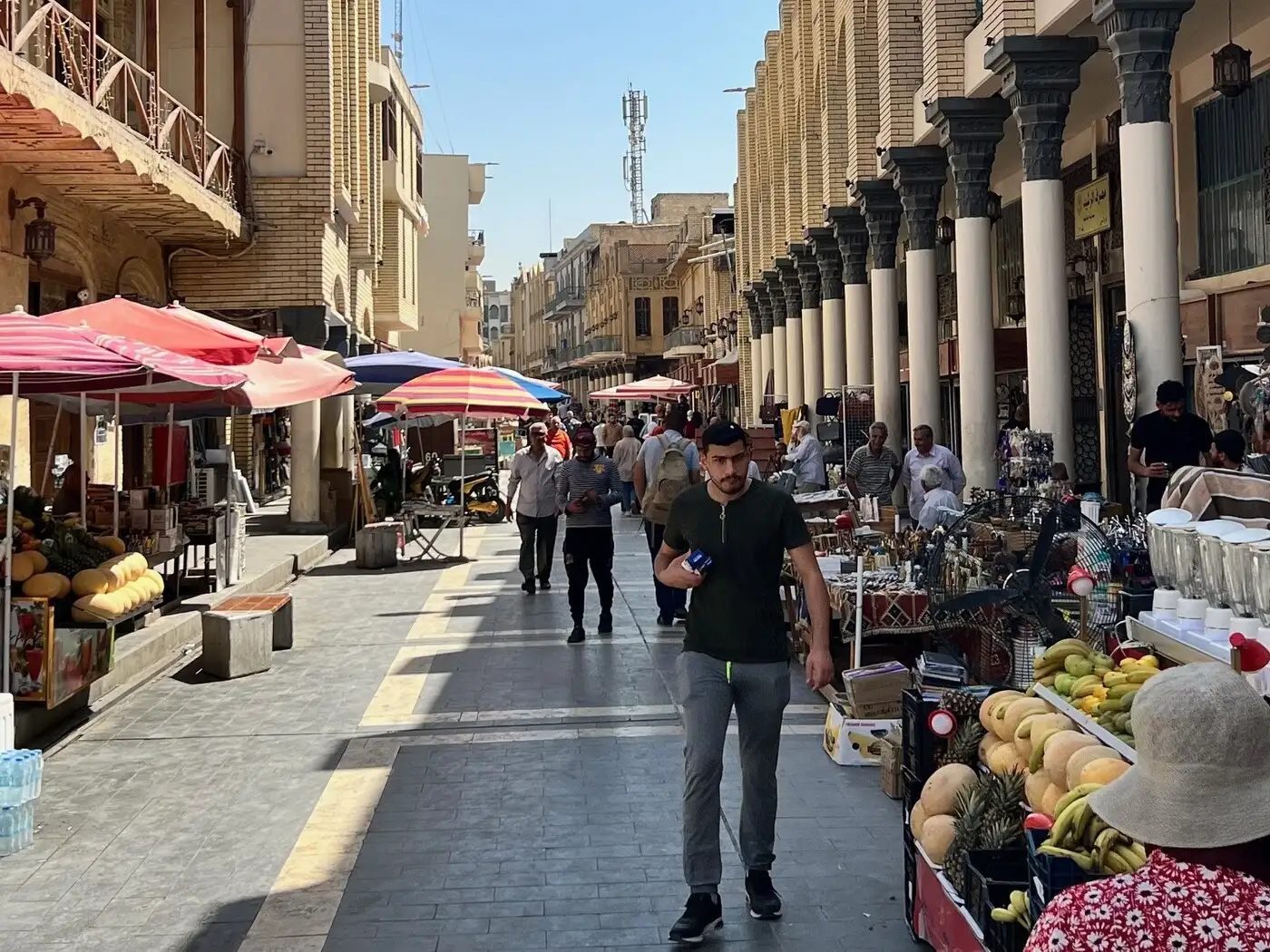 Location: Baghdad, Iraq