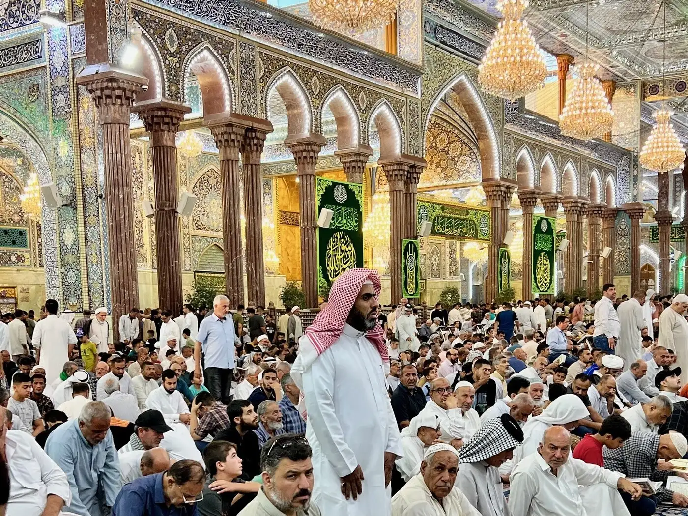 Imam Hussein Holy Shrine | Location: Karbala, Iraq