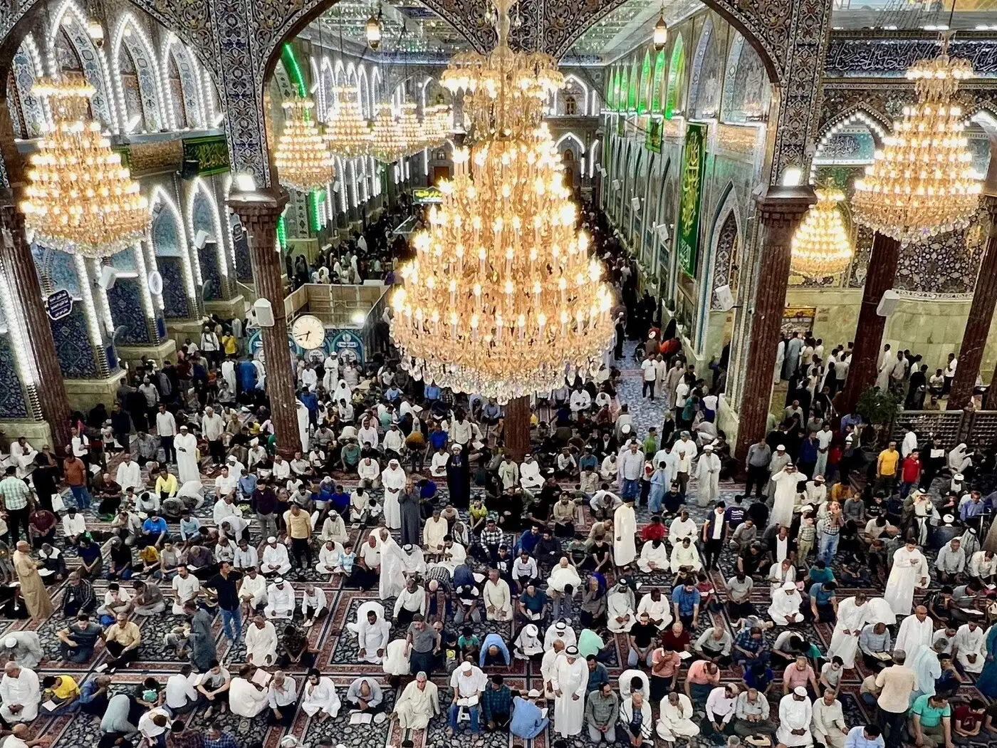 Imam Hussein Holy Shrine | Location: Karbala, Iraq
