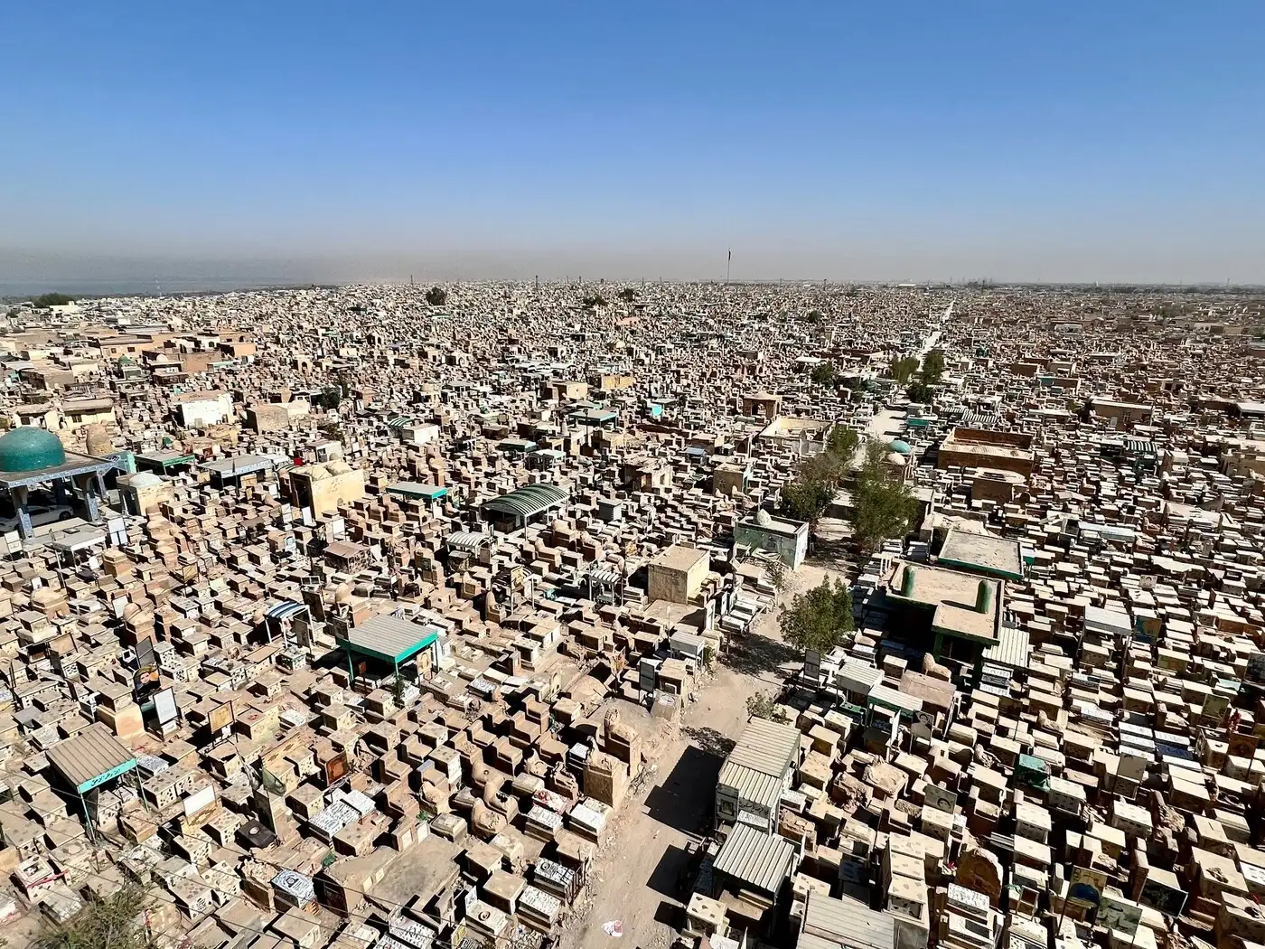 Wadi al-Salam Cemetery | Location: Najaf, Iraq