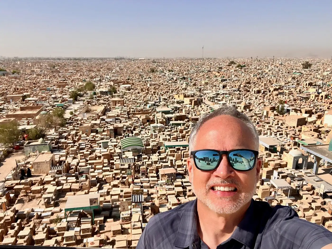 Wadi al-Salam Cemetery | Location: Najaf, Iraq