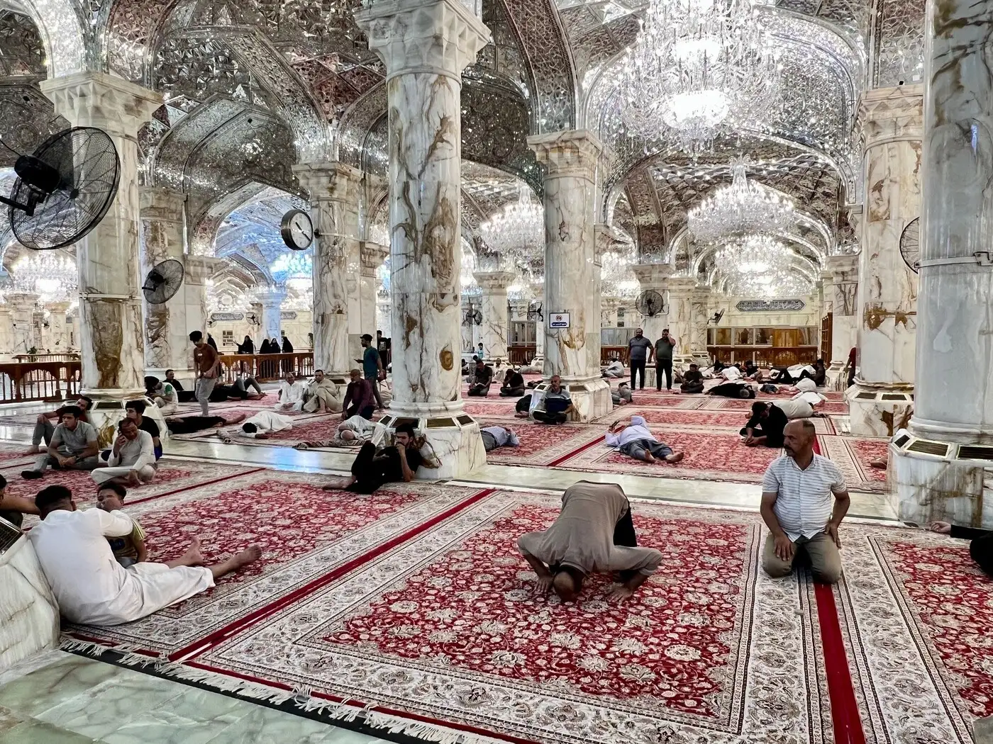 Imam Ali Holy Shrine | Location: Najaf, Iraq