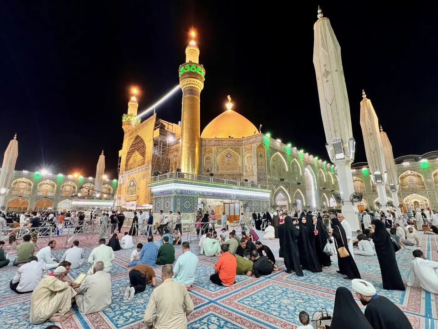 Imam Ali Holy Shrine | Location: Najaf, Iraq