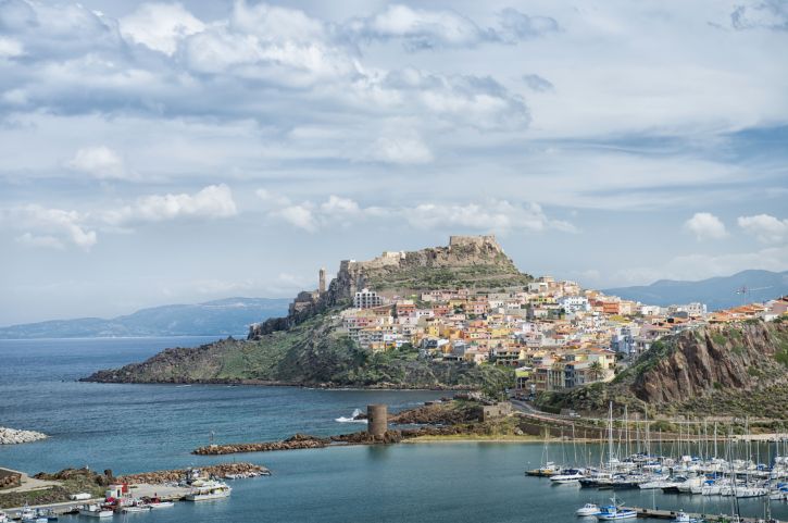 Island of Sardinia | Location: Castelsardo,  Italy
