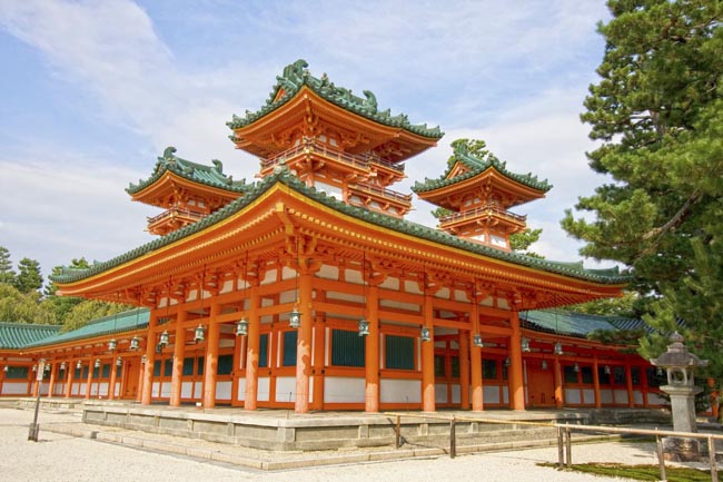 Shimogamo Shrine | Location: Kyoto,  Japan