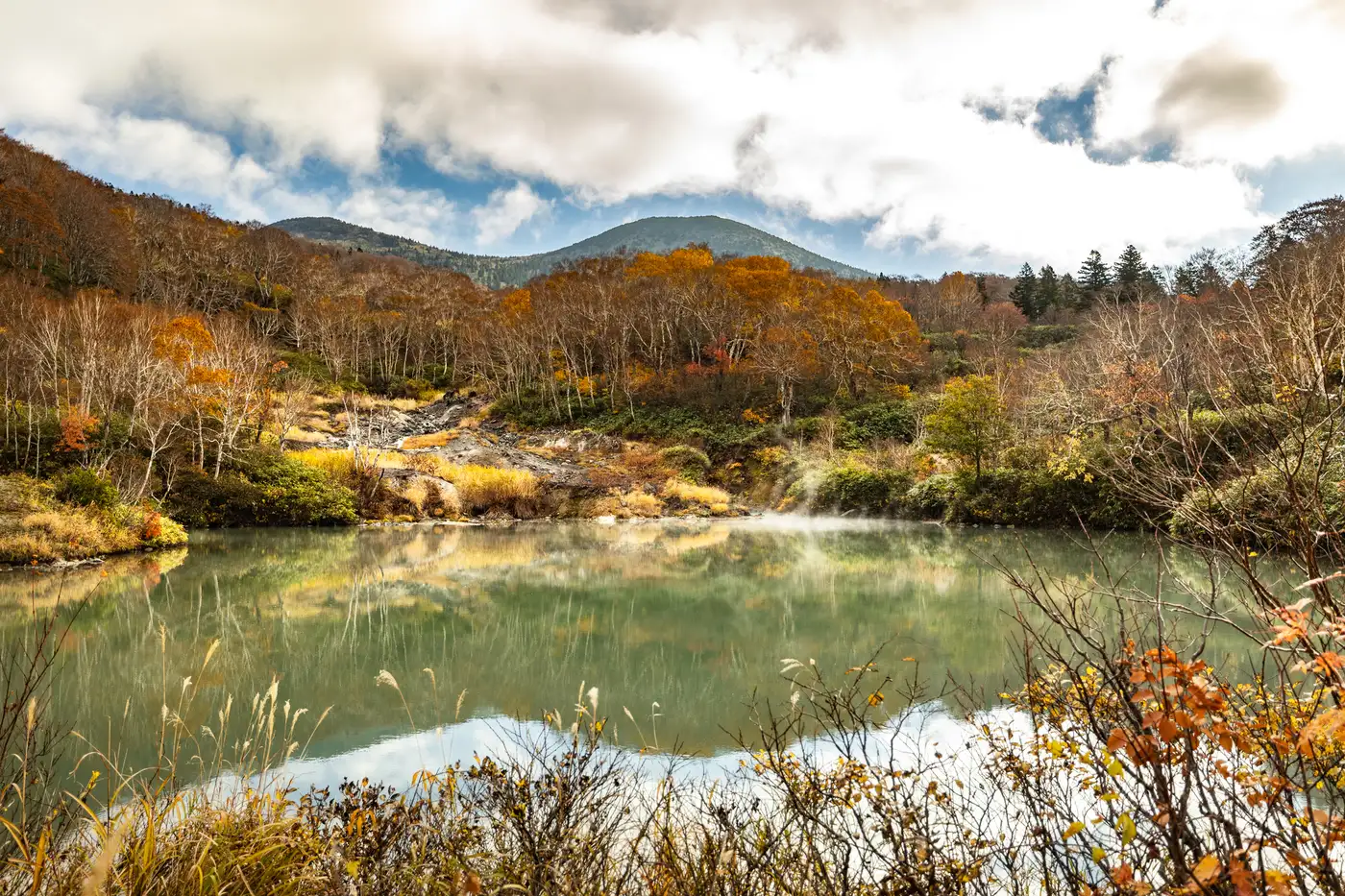 Jikokunuma Pond, Hokkaido | Location: Japan