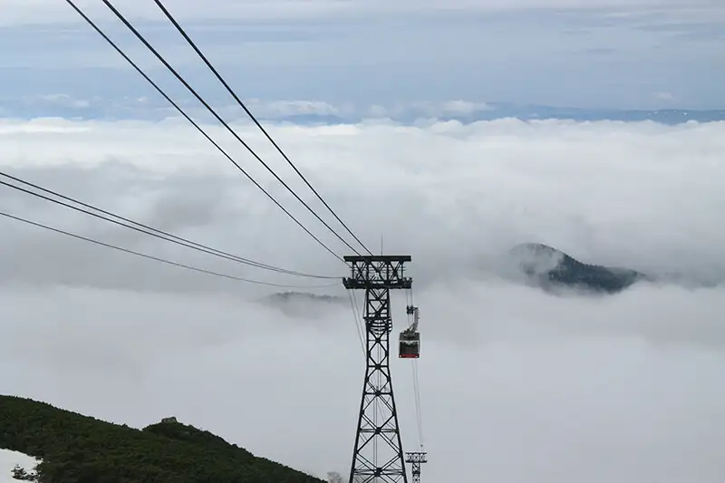 Asahidake Ropeway | Location: Japan
