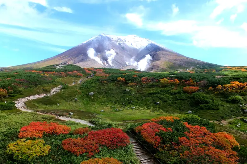 Asahidake | Location: Japan