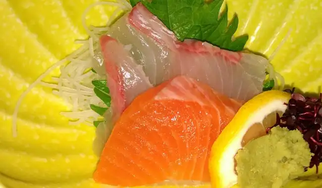 Sashimi anyone? | Location: Japan