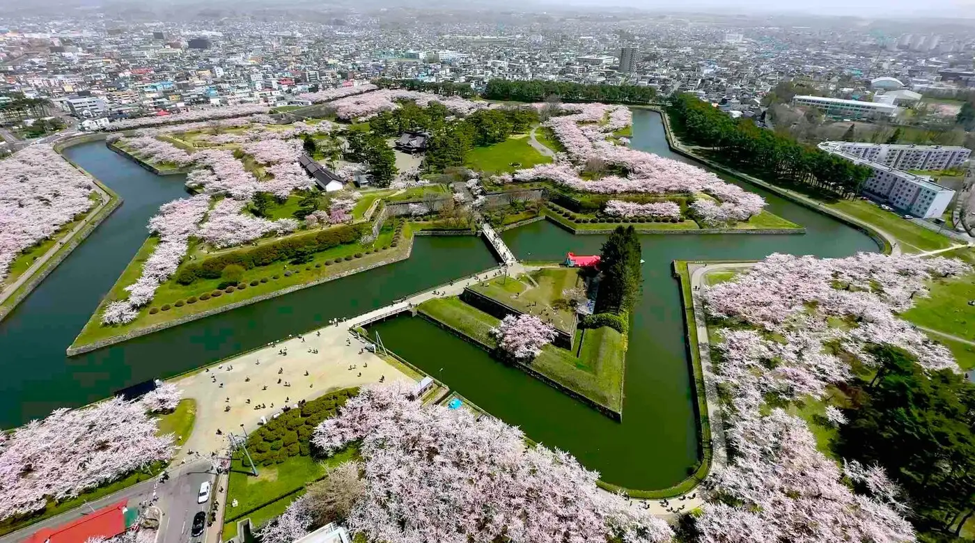 Hakodate Fortress | Location: Hakodate, Japan