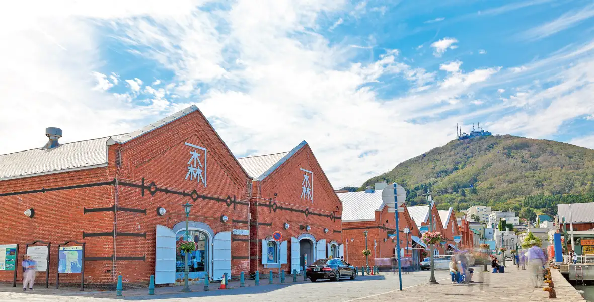 Red Brick District | Location: Hakodate, Japan