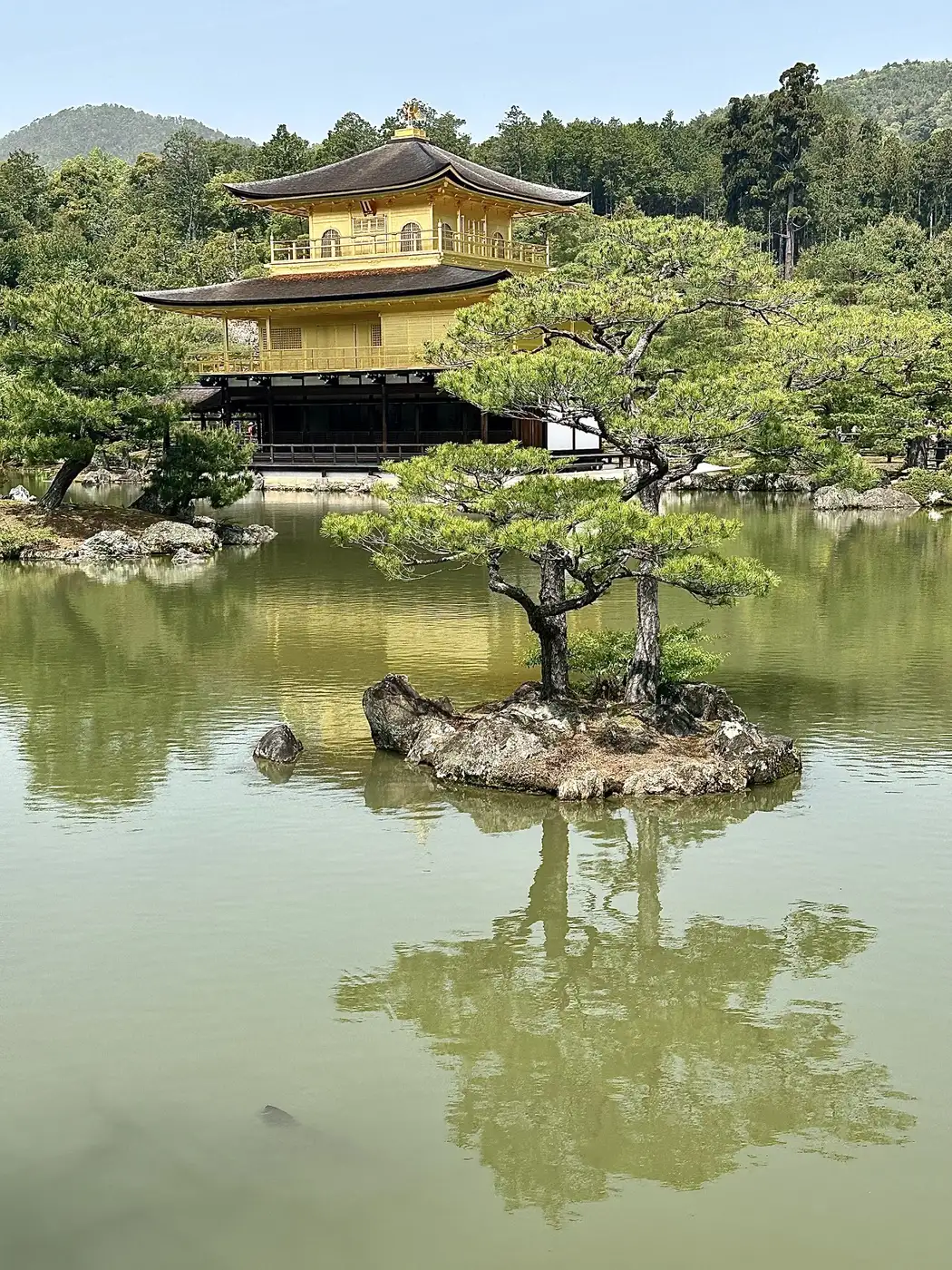Golden Pavilon | Location: Kyoto, Japan