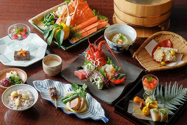 Keiseki Dinner, Hokkaido | Location: Japan