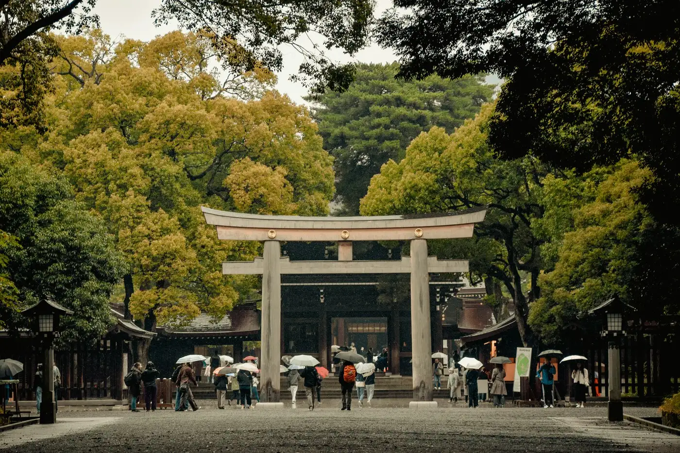 Meiji Shrine | Location: Tokyo, Japan