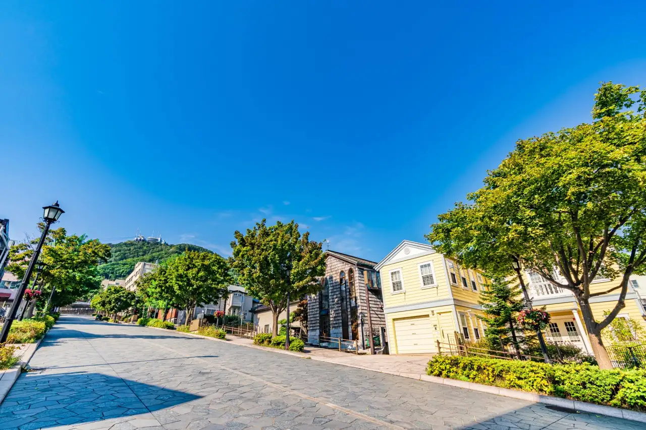 Motomachi, Hokkaido | Location: Japan
