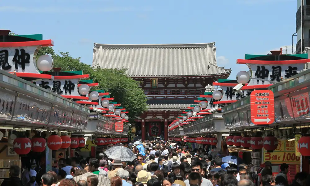 Sensoji Temple | Location: Tokyo, Japan