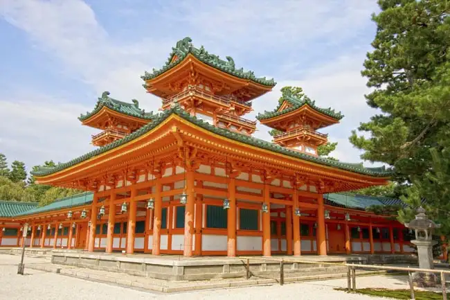 Shimogamo Shrine | Location: Kyoto,  Japan
