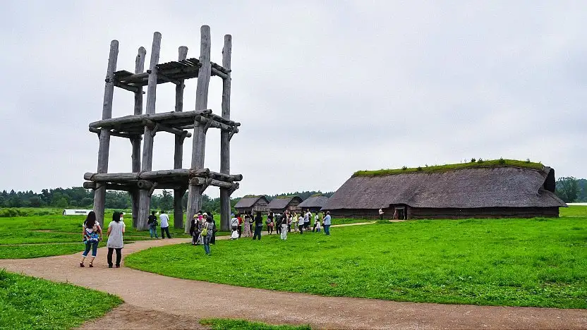 Sannai Maruyama Archaelogical Site | Location: Aomori, Japan