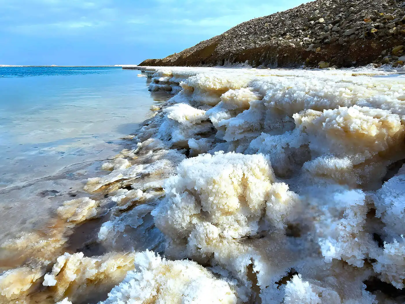 Relaxing at Dead Sea resort | Location: Dead Sea Jordan, Jordan