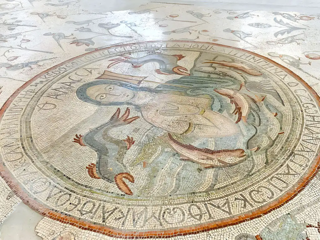 Famous mosaics of Madaba | Location: Petra, Jordan