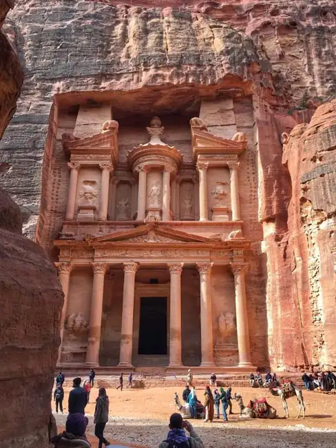 The Treasury at Petra | Location: Petra,  Jordan