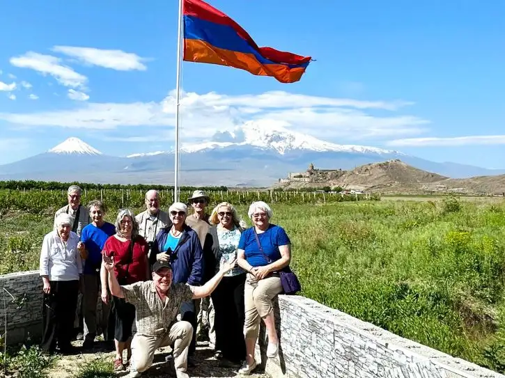 Mount Ararat | Location: Yerevan, Armenia