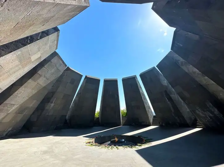 Tsitsernakaberd Armenian Genocide Memorial Complex | Location: Yerevan, Armenia