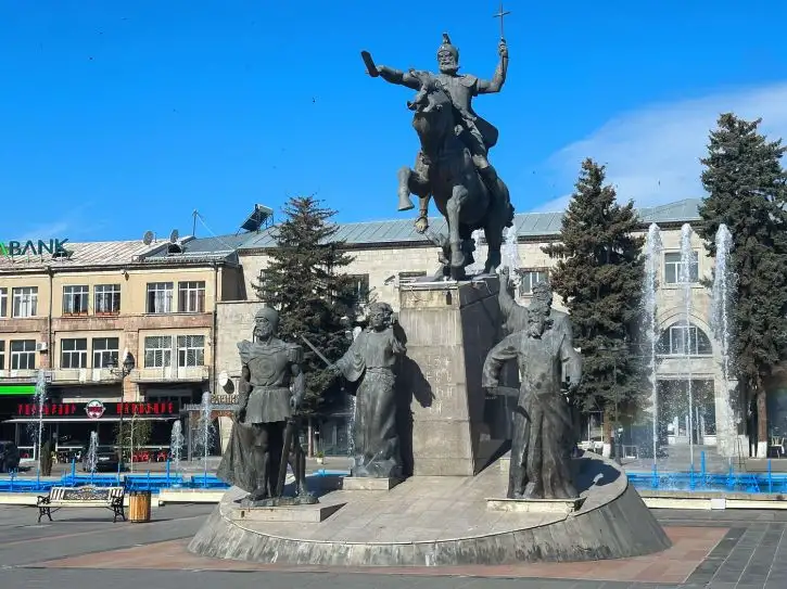 Vartanants Square | Location: Gyumri, Armenia