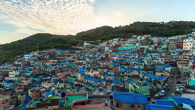 Gamcheon Cultural Village | Location: Pusan,  Korea, Republic of