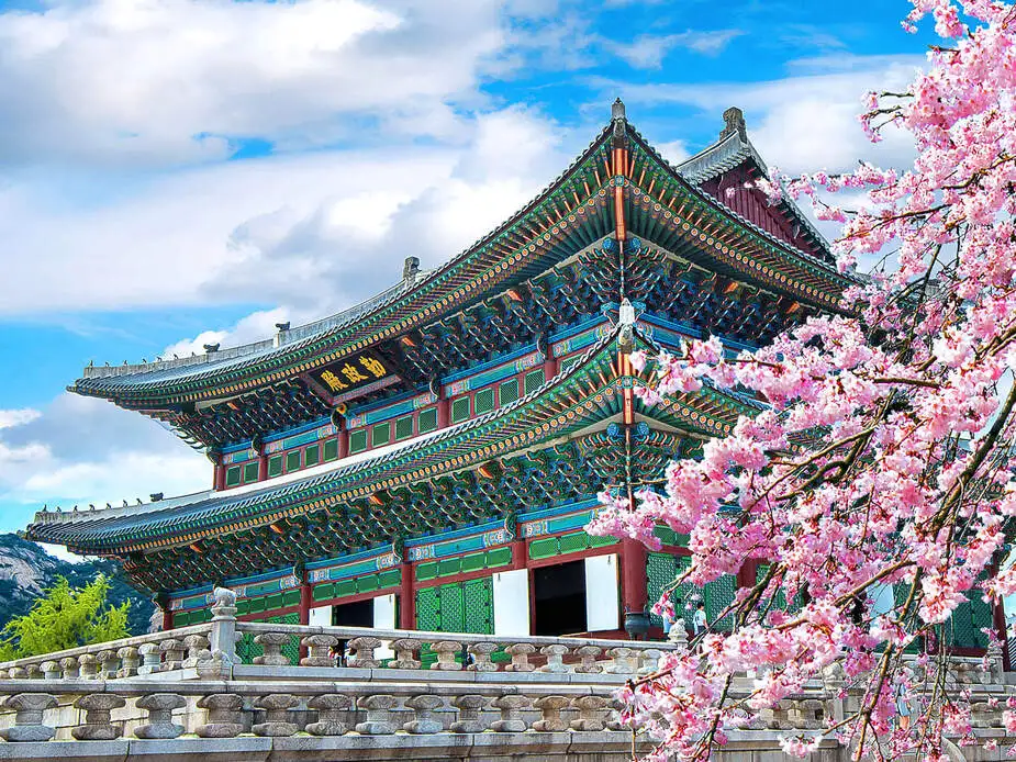 Gyeongbokgung Palace | Location: Seoul, South Korea