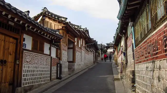Bukchon Hanok Village | Location: Seoul,  Korea, Republic of