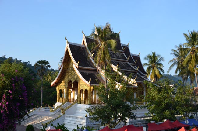 Haw Pha Bang is a buddhist temple at the royal palace | Location: Luang Prabang,  Lao People's Democratic Republic