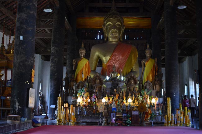 The Wat Wisunalat is Luang Prabang’s oldest temple | Location: Luang Prabang,  Lao People's Democratic Republic