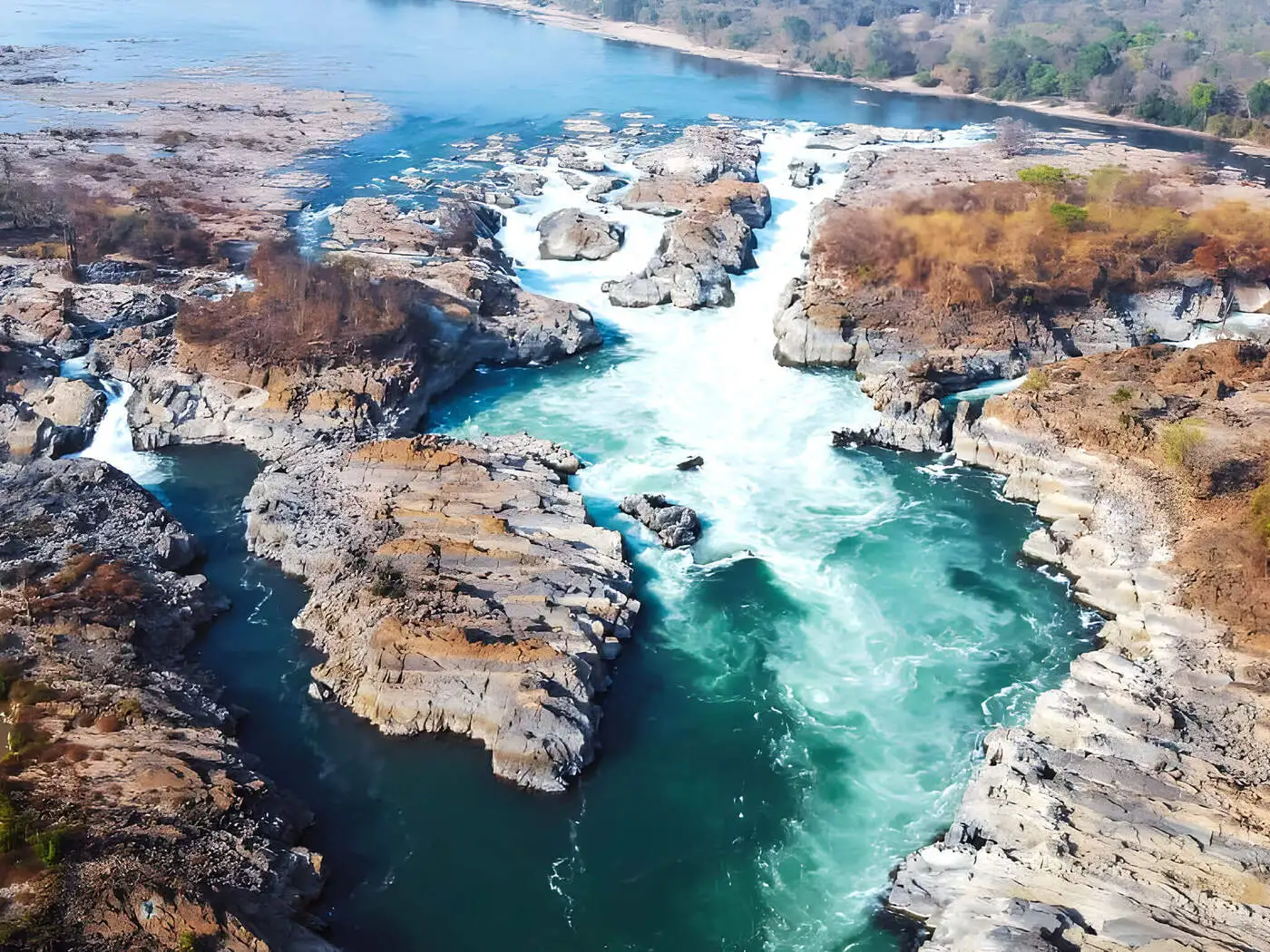 Khone Phapheng Falls | Location: Pakse, Laos