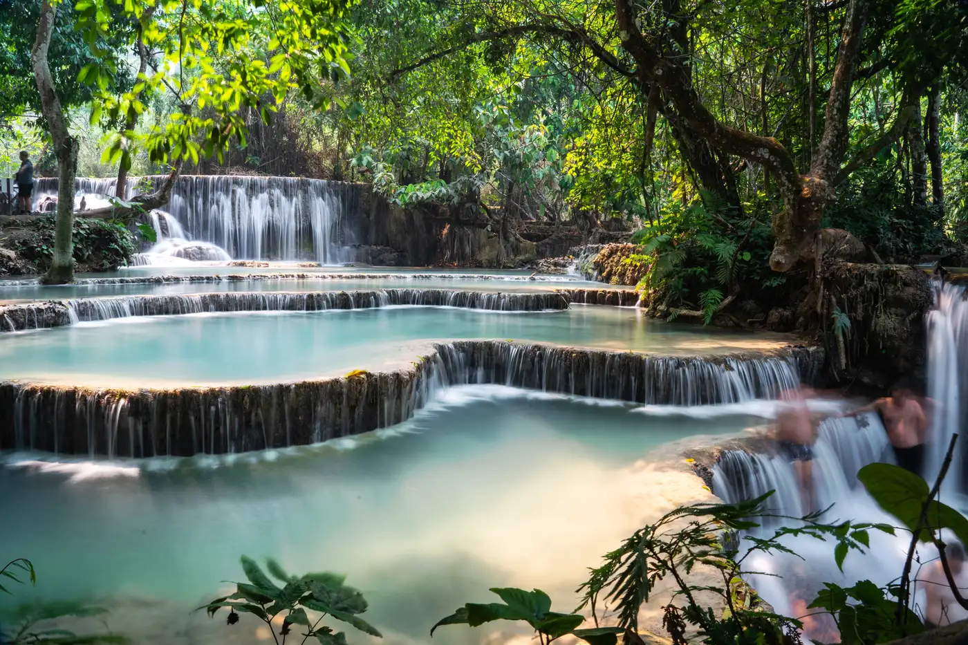 Kuang Si Falls | Location: Laos