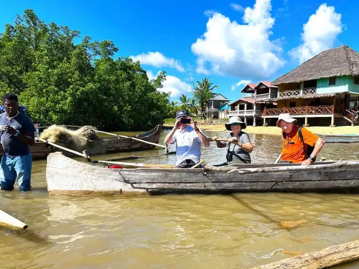 Three in a Boat | Location: Nosy Be, Madagascar