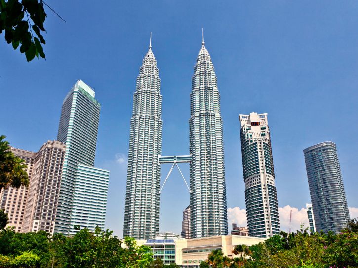 Petronas Towers | Location: Kuala Lumpur,  Malaysia