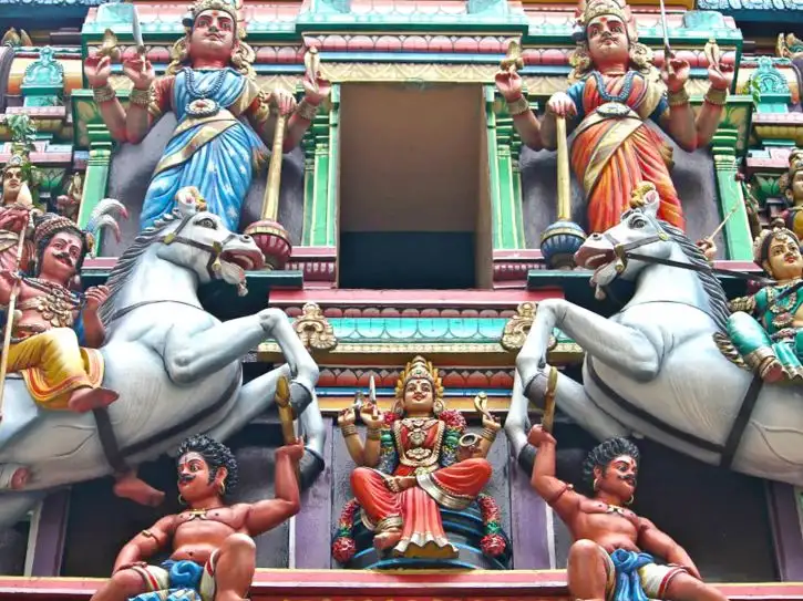 Sri Maha Mariamman Temple | Location: Kuala Lumpur,  Malaysia